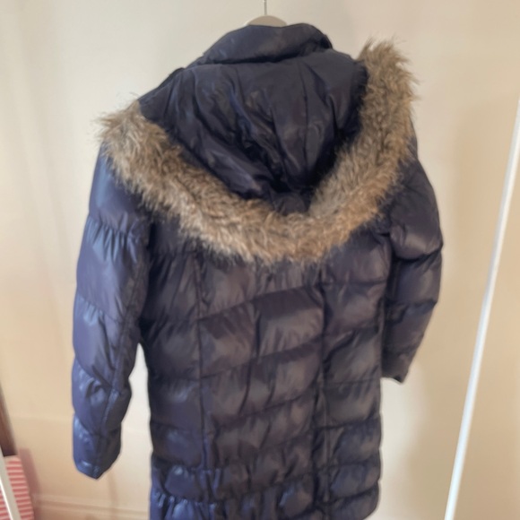 Vintage blue-purple winter puffer jacket - Picture 2 of 3